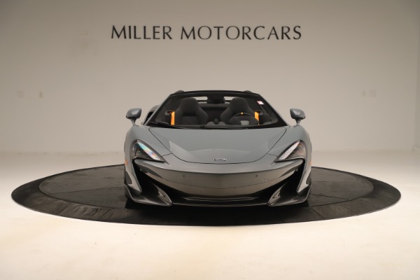 Used 2020 McLaren 600LT Spider for sale Sold at Alfa Romeo of Greenwich in Greenwich CT 06830 11