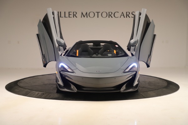 Used 2020 McLaren 600LT Spider for sale Sold at Alfa Romeo of Greenwich in Greenwich CT 06830 12