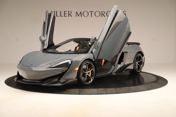 Used 2020 McLaren 600LT Spider for sale Sold at Alfa Romeo of Greenwich in Greenwich CT 06830 13