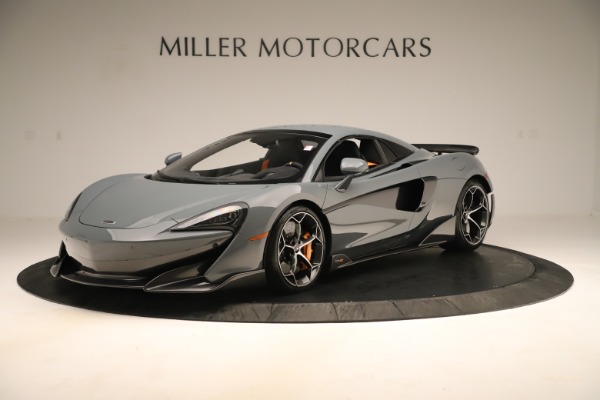 Used 2020 McLaren 600LT Spider for sale Sold at Alfa Romeo of Greenwich in Greenwich CT 06830 14