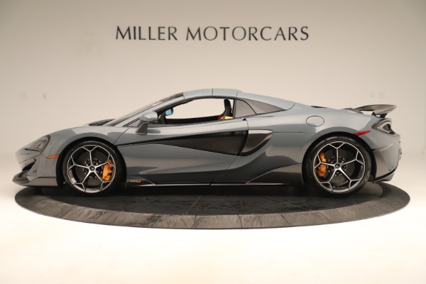 Used 2020 McLaren 600LT Spider for sale Sold at Alfa Romeo of Greenwich in Greenwich CT 06830 15