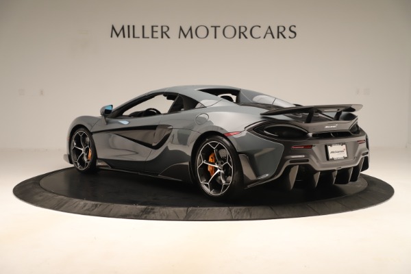 Used 2020 McLaren 600LT Spider for sale Sold at Alfa Romeo of Greenwich in Greenwich CT 06830 16