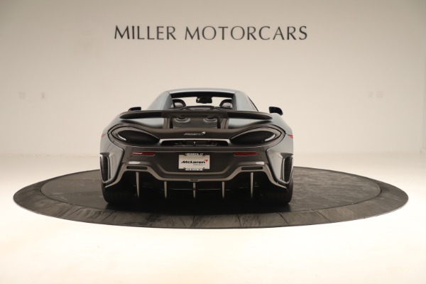 Used 2020 McLaren 600LT Spider for sale Sold at Alfa Romeo of Greenwich in Greenwich CT 06830 17