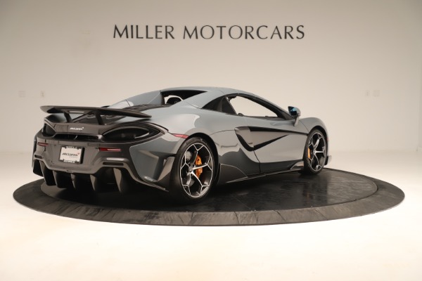 Used 2020 McLaren 600LT Spider for sale Sold at Alfa Romeo of Greenwich in Greenwich CT 06830 18