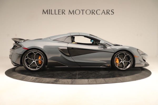 Used 2020 McLaren 600LT Spider for sale Sold at Alfa Romeo of Greenwich in Greenwich CT 06830 19