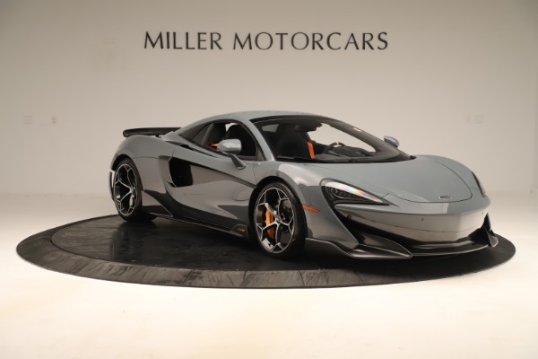 Used 2020 McLaren 600LT Spider for sale Sold at Alfa Romeo of Greenwich in Greenwich CT 06830 20