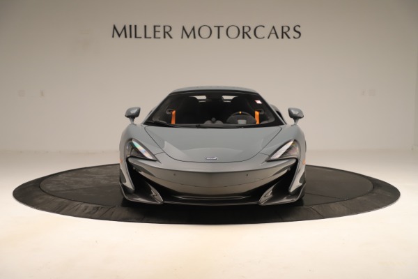 Used 2020 McLaren 600LT Spider for sale Sold at Alfa Romeo of Greenwich in Greenwich CT 06830 21