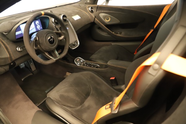 Used 2020 McLaren 600LT Spider for sale Sold at Alfa Romeo of Greenwich in Greenwich CT 06830 22