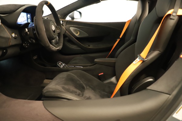 Used 2020 McLaren 600LT Spider for sale Sold at Alfa Romeo of Greenwich in Greenwich CT 06830 23