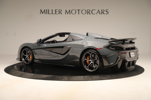 Used 2020 McLaren 600LT Spider for sale Sold at Alfa Romeo of Greenwich in Greenwich CT 06830 3