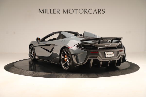 Used 2020 McLaren 600LT Spider for sale Sold at Alfa Romeo of Greenwich in Greenwich CT 06830 4