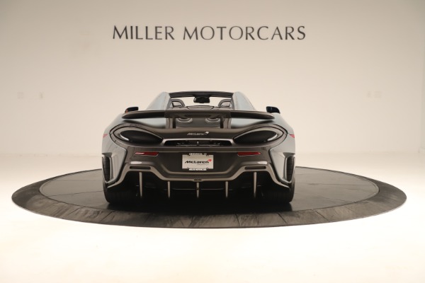 Used 2020 McLaren 600LT Spider for sale Sold at Alfa Romeo of Greenwich in Greenwich CT 06830 5