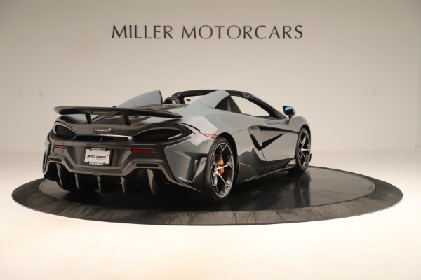 Used 2020 McLaren 600LT Spider for sale Sold at Alfa Romeo of Greenwich in Greenwich CT 06830 6