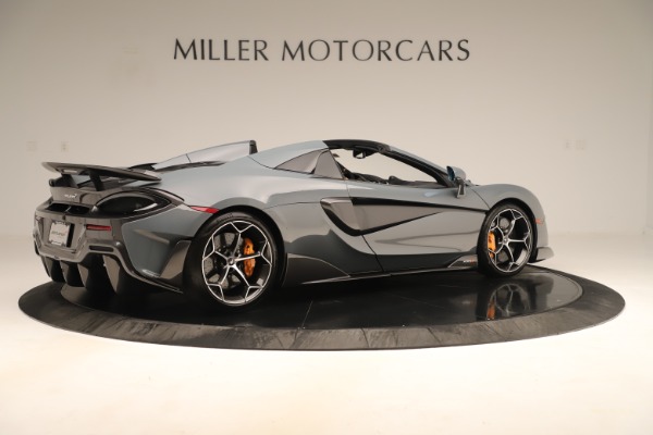 Used 2020 McLaren 600LT Spider for sale Sold at Alfa Romeo of Greenwich in Greenwich CT 06830 7