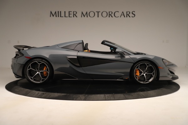 Used 2020 McLaren 600LT Spider for sale Sold at Alfa Romeo of Greenwich in Greenwich CT 06830 8