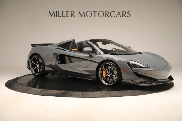 Used 2020 McLaren 600LT Spider for sale Sold at Alfa Romeo of Greenwich in Greenwich CT 06830 9