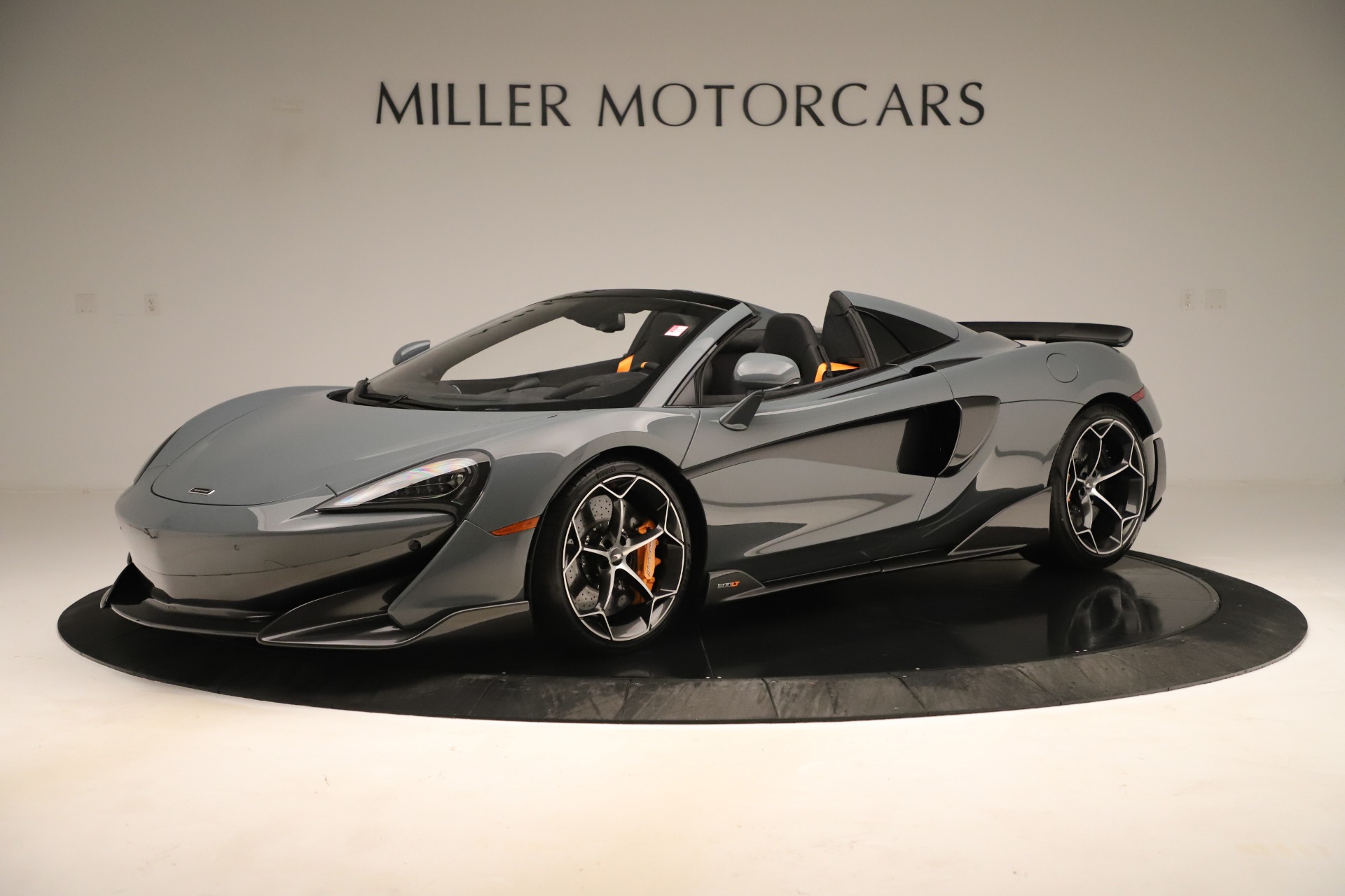 Used 2020 McLaren 600LT Spider for sale Sold at Alfa Romeo of Greenwich in Greenwich CT 06830 1