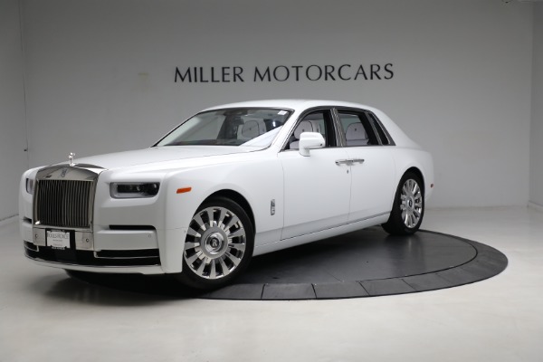 Used 2020 Rolls-Royce Phantom for sale Sold at Alfa Romeo of Greenwich in Greenwich CT 06830 1