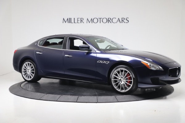 Used 2016 Maserati Quattroporte S Q4 for sale Sold at Alfa Romeo of Greenwich in Greenwich CT 06830 10