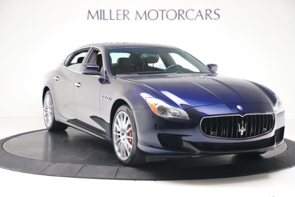 Used 2016 Maserati Quattroporte S Q4 for sale Sold at Alfa Romeo of Greenwich in Greenwich CT 06830 11