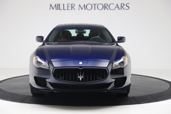 Used 2016 Maserati Quattroporte S Q4 for sale Sold at Alfa Romeo of Greenwich in Greenwich CT 06830 12