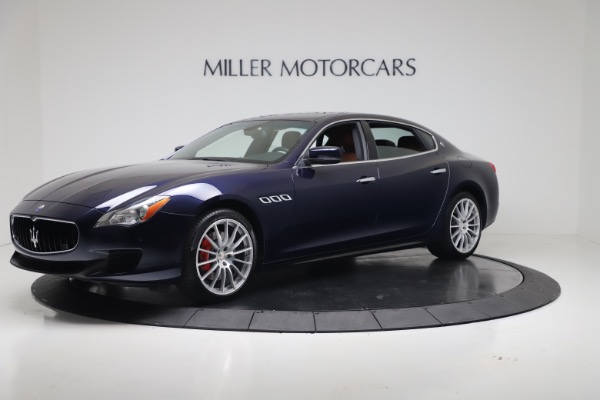 Used 2016 Maserati Quattroporte S Q4 for sale Sold at Alfa Romeo of Greenwich in Greenwich CT 06830 2