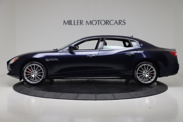 Used 2016 Maserati Quattroporte S Q4 for sale Sold at Alfa Romeo of Greenwich in Greenwich CT 06830 3