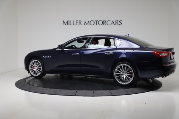 Used 2016 Maserati Quattroporte S Q4 for sale Sold at Alfa Romeo of Greenwich in Greenwich CT 06830 4