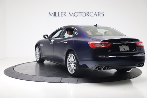 Used 2016 Maserati Quattroporte S Q4 for sale Sold at Alfa Romeo of Greenwich in Greenwich CT 06830 5