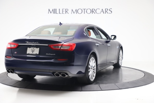 Used 2016 Maserati Quattroporte S Q4 for sale Sold at Alfa Romeo of Greenwich in Greenwich CT 06830 7