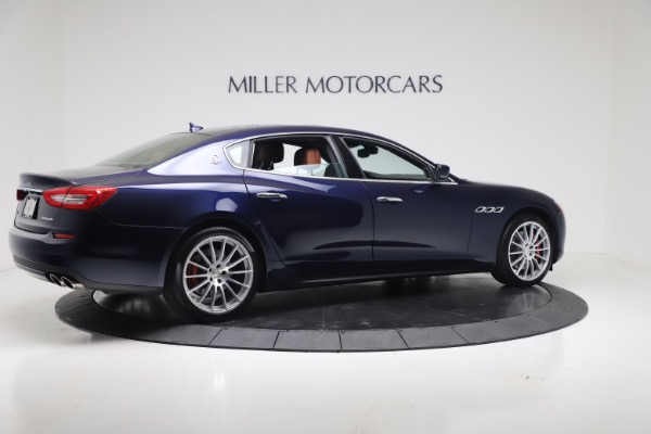 Used 2016 Maserati Quattroporte S Q4 for sale Sold at Alfa Romeo of Greenwich in Greenwich CT 06830 8