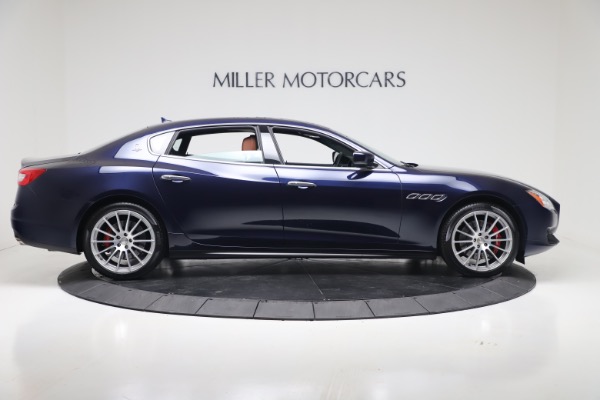 Used 2016 Maserati Quattroporte S Q4 for sale Sold at Alfa Romeo of Greenwich in Greenwich CT 06830 9