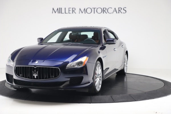 Used 2016 Maserati Quattroporte S Q4 for sale Sold at Alfa Romeo of Greenwich in Greenwich CT 06830 1