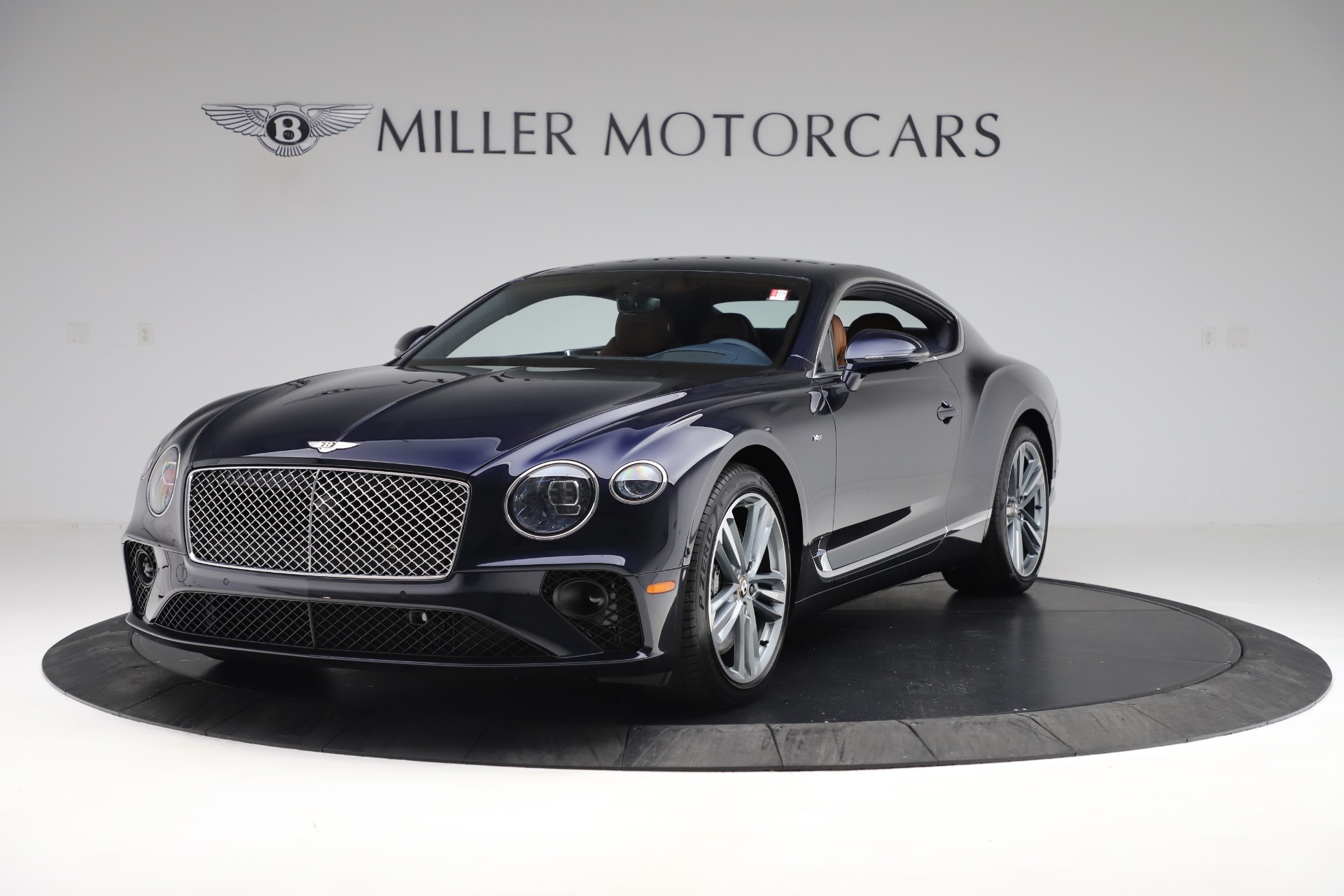 New 2020 Bentley Continental GT V8 for sale Sold at Alfa Romeo of Greenwich in Greenwich CT 06830 1