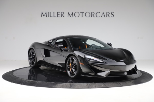 Used 2017 McLaren 570S Coupe for sale Sold at Alfa Romeo of Greenwich in Greenwich CT 06830 10