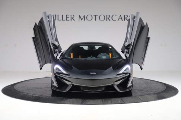 Used 2017 McLaren 570S Coupe for sale Sold at Alfa Romeo of Greenwich in Greenwich CT 06830 12
