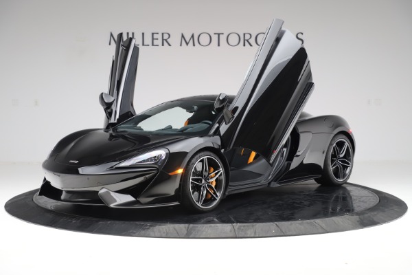 Used 2017 McLaren 570S Coupe for sale Sold at Alfa Romeo of Greenwich in Greenwich CT 06830 13