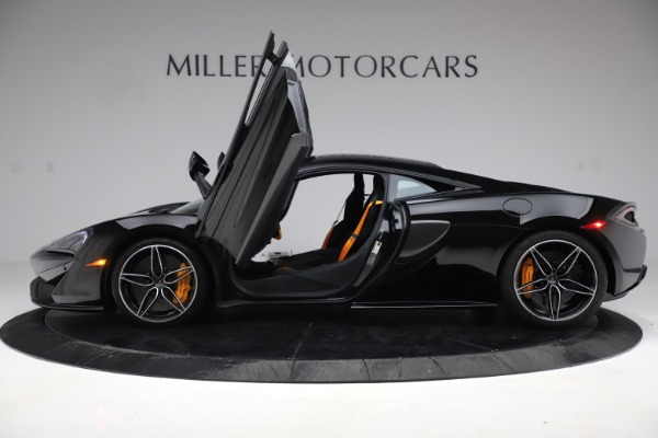 Used 2017 McLaren 570S Coupe for sale Sold at Alfa Romeo of Greenwich in Greenwich CT 06830 14