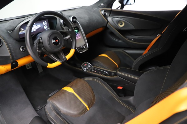 Used 2017 McLaren 570S Coupe for sale Sold at Alfa Romeo of Greenwich in Greenwich CT 06830 16