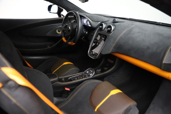 Used 2017 McLaren 570S Coupe for sale Sold at Alfa Romeo of Greenwich in Greenwich CT 06830 19