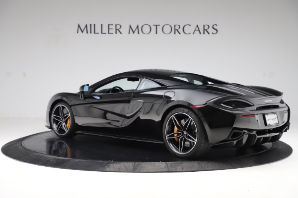 Used 2017 McLaren 570S Coupe for sale Sold at Alfa Romeo of Greenwich in Greenwich CT 06830 3