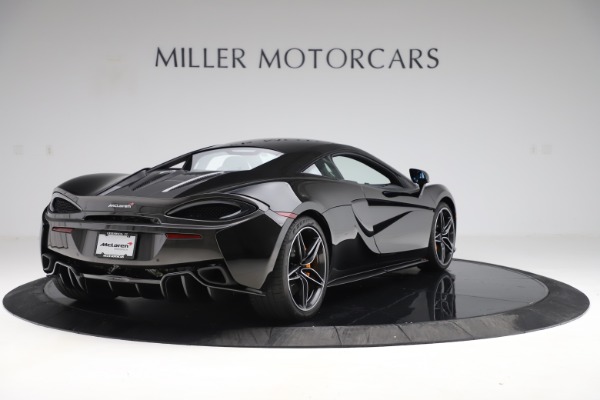 Used 2017 McLaren 570S Coupe for sale Sold at Alfa Romeo of Greenwich in Greenwich CT 06830 6