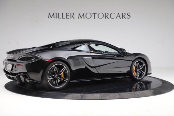 Used 2017 McLaren 570S Coupe for sale Sold at Alfa Romeo of Greenwich in Greenwich CT 06830 7