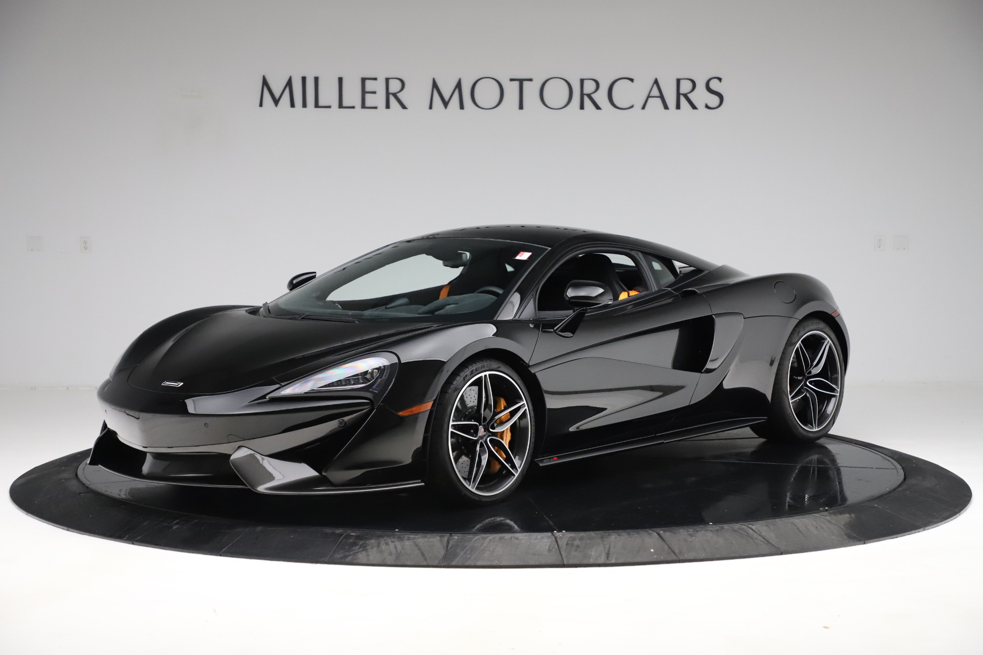 Used 2017 McLaren 570S Coupe for sale Sold at Alfa Romeo of Greenwich in Greenwich CT 06830 1