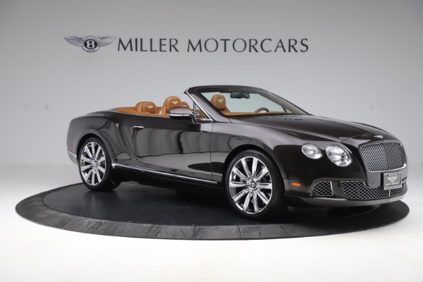 Used 2013 Bentley Continental GT W12 for sale Sold at Alfa Romeo of Greenwich in Greenwich CT 06830 10