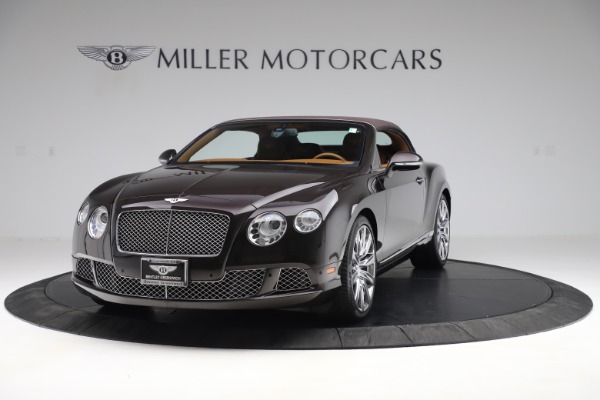 Used 2013 Bentley Continental GT W12 for sale Sold at Alfa Romeo of Greenwich in Greenwich CT 06830 13