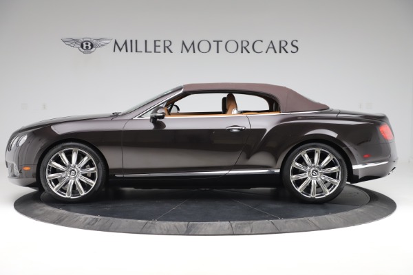 Used 2013 Bentley Continental GT W12 for sale Sold at Alfa Romeo of Greenwich in Greenwich CT 06830 14