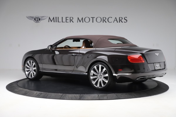 Used 2013 Bentley Continental GT W12 for sale Sold at Alfa Romeo of Greenwich in Greenwich CT 06830 15