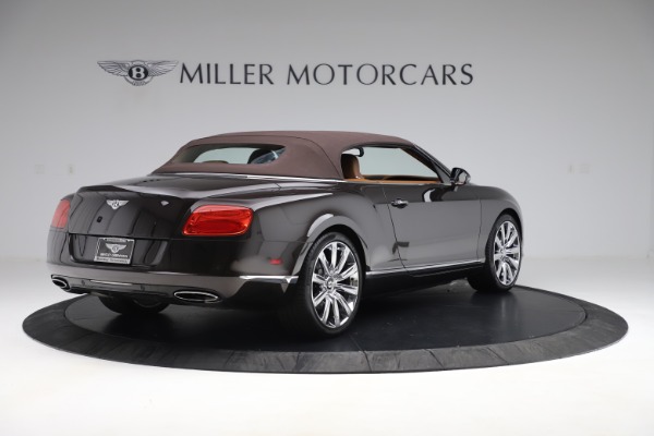 Used 2013 Bentley Continental GT W12 for sale Sold at Alfa Romeo of Greenwich in Greenwich CT 06830 16