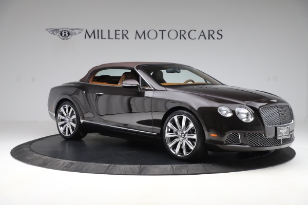 Used 2013 Bentley Continental GT W12 for sale Sold at Alfa Romeo of Greenwich in Greenwich CT 06830 18